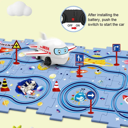 FreeSpirit™ Puzzle Track Car Set